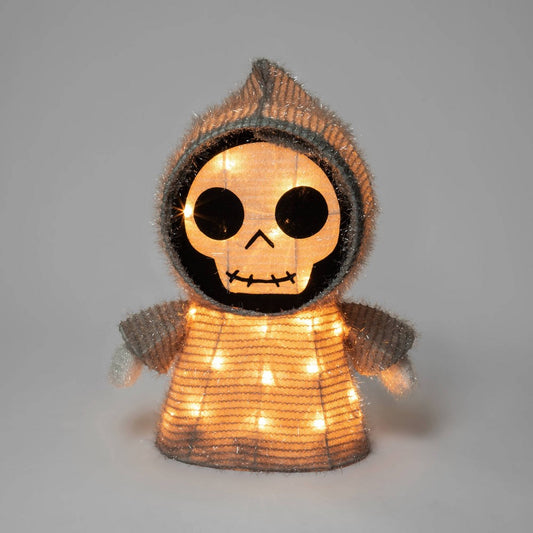Halloween Light Up Reaper Halloween Novelty Sculpture Light - Hyde & EEK! Boutique