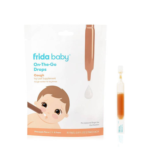 Fridababy On-The-Go Single Dose Vial Natural Cough Syrup - 0.8 fl oz/15pk