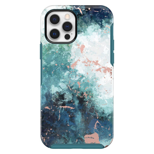 OtterBox Apple iPhone 12/iPhone 12 Pro Symmetry Series Case - Seas the Day