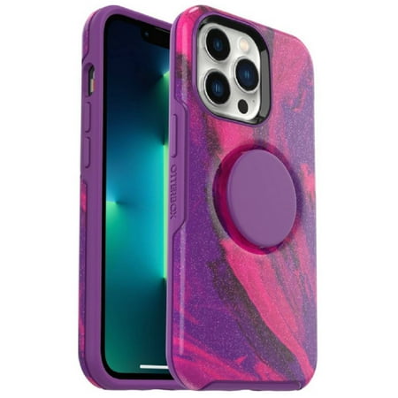 OtterBox + POP Case for Apple iPhone 13 Pro - Berry Flow