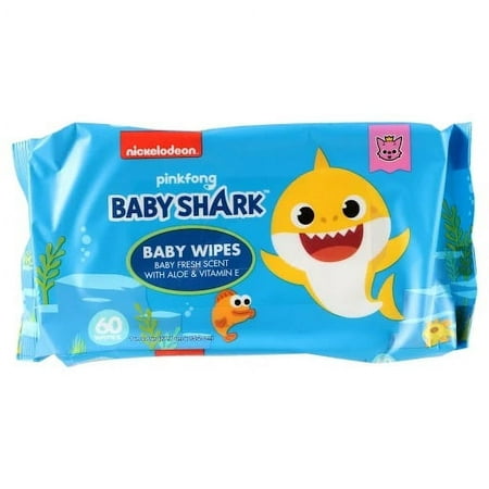 Baby Shark Ab Wipes