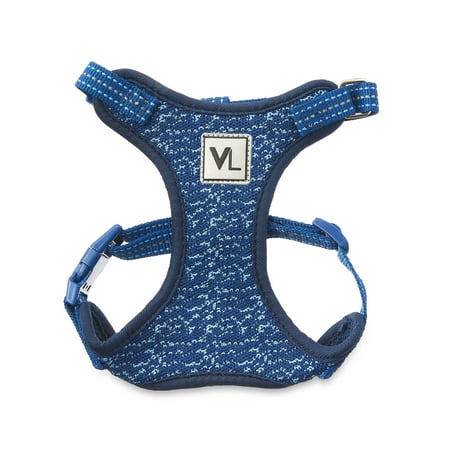 Vibrant Life Flex Knit Harness  Blue  S