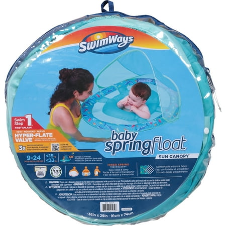 Swimways Baby Spring Float Sun Canopy  Gender Neut