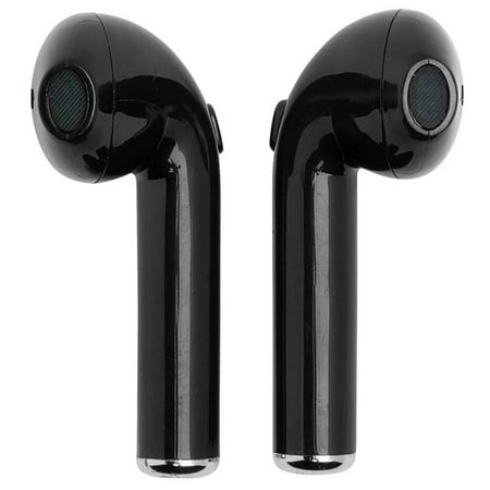 Gentek TW2BLACK Tru Wireless Earbuds - Black