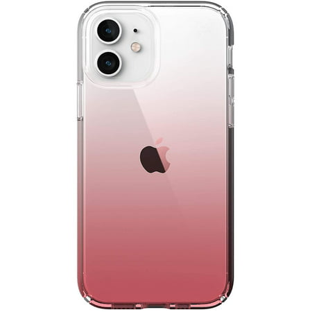 Speck Presidio Perfect-Clear Hard Case for Apple iPhone 13 - Rose Fade