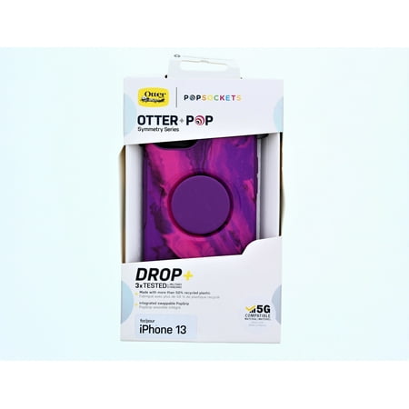 OTTERBOX Otter+Pop Symmetry Series Pink/Purple (iPhone 13)