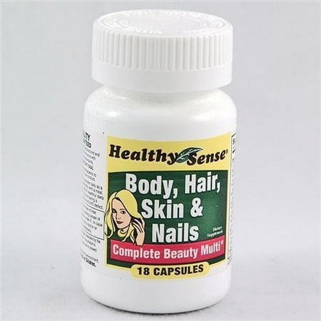 Healthy Sense Hair, Skin & Nail Caps 18 Capsules