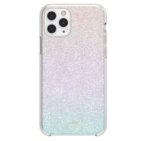 Kate Spade New York Apple iPhone Hard Shell Phone Case for iPhone Xs / X - Ombre Glitter