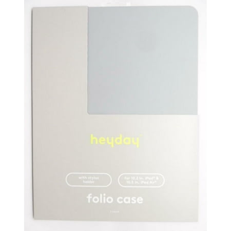 Heyday Light Blue Folio Case for Apple iPad 8th Gen & 10.2  & 10.5  iPad Air