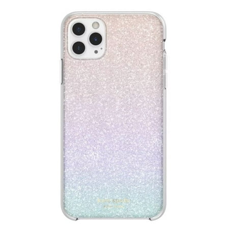 Kate Spade Apple iPhone 11 Pro Max/ XS Max Hard Shell Phone Case Ombre Glitter