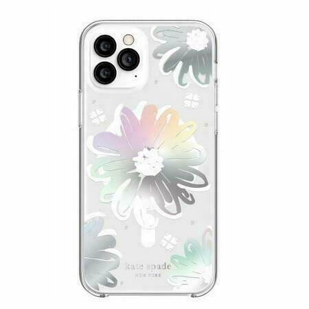 Kate Spade Protective Case for MagSafe Daisy Iridescent for iPhone 13 Pro Cases