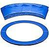 SkyBound Trampoline Replacement Mat w/72 V-Rings for 12ft Trampoline - Fits 5.5 Inch Springs