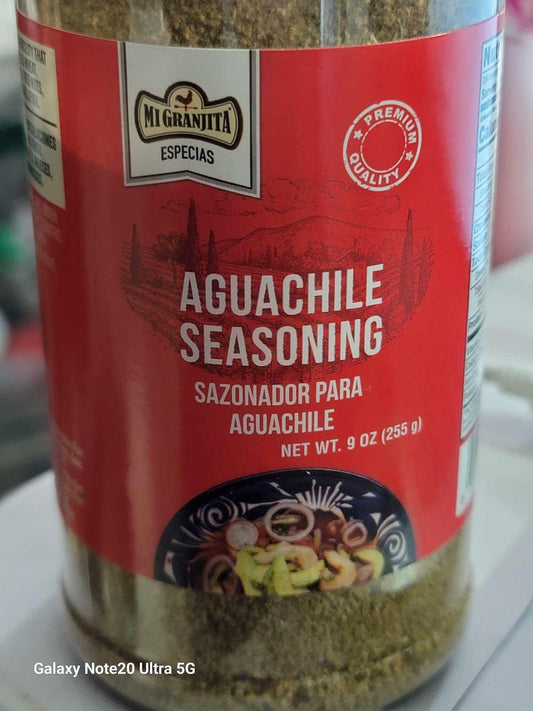 Mi Granjita Especias Aguachile  Seasoning 9 oz