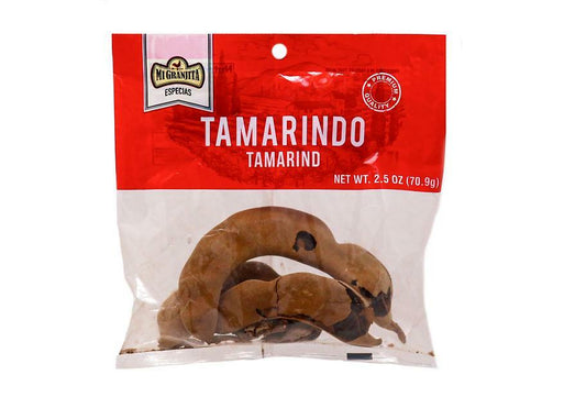 MiGranjita Tamarind Pods, Dried Fresh Tamarindo 2.5 oz