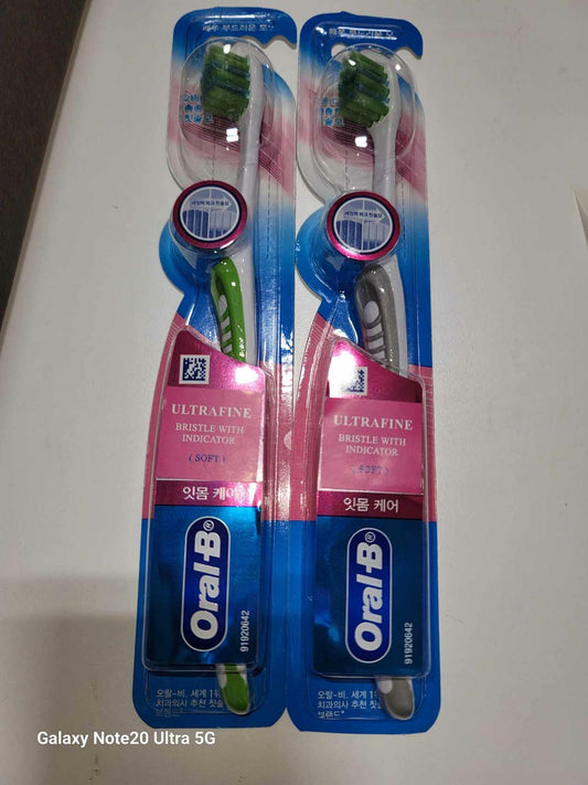 Oral-B  Ultra Fine Tooth Brush