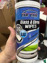 375115 Carcare Glass Chrome Wipes 30ct Accessories Cheap