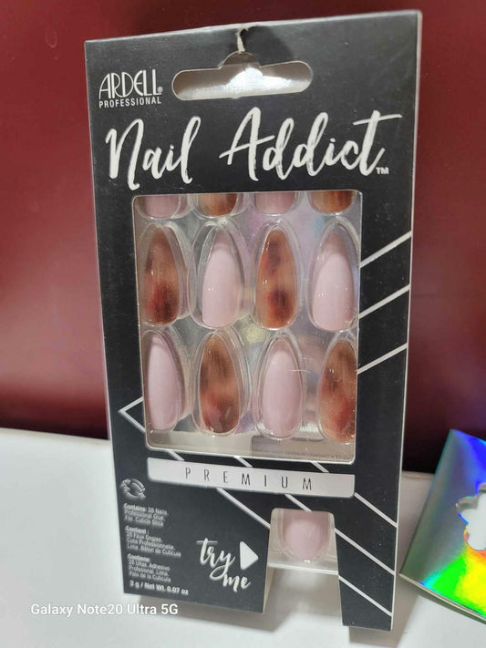 Ardell Professional Nail Addict Amber Glass