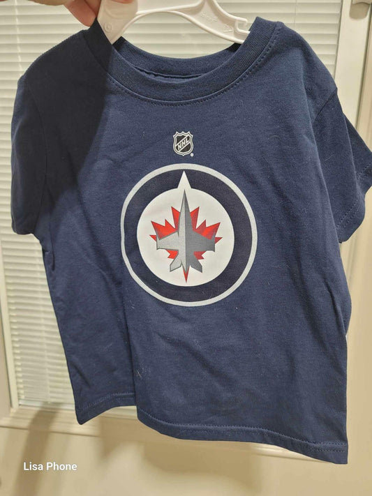 NHL Shirts Winnipeg Jets Blue