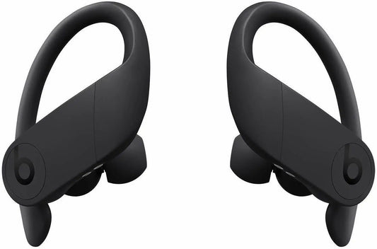 Beats Powerbeats Pro Wireless Earbuds - Apple H1 Headphone Chip, Class 1 Bluetooth Headphones, 9 Hours of Listening Time, Sweat Resistant, Built-in Microphone - Black - Like New