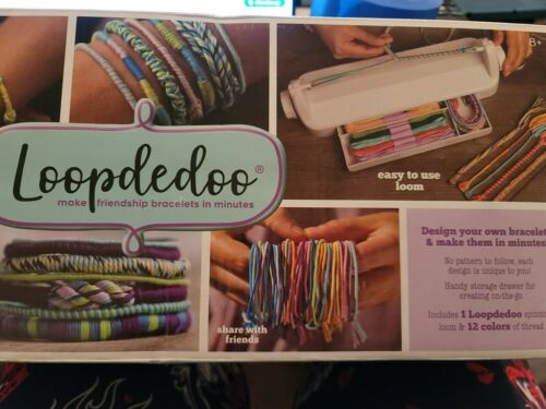Loopdedoo Spinning Loom Kit Friendship Bracelet Maker NEW In Original –  Will Sell It Again